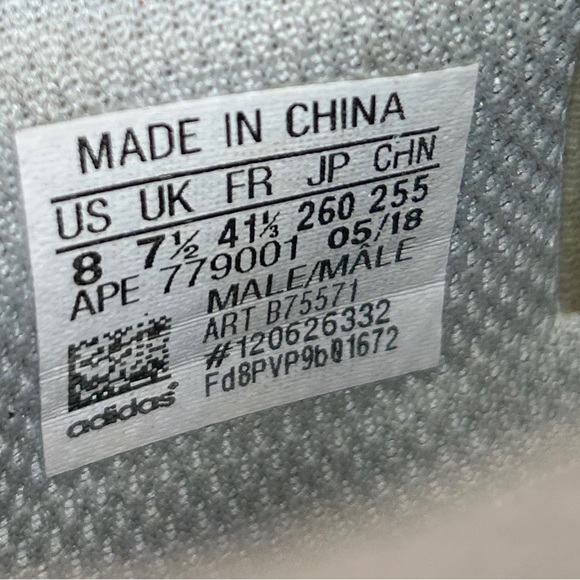 Adidas Yeezy Boost 700 ‘Wave Runner’ (B75571) Shoes Size: 8 M - Picture 7 of 7